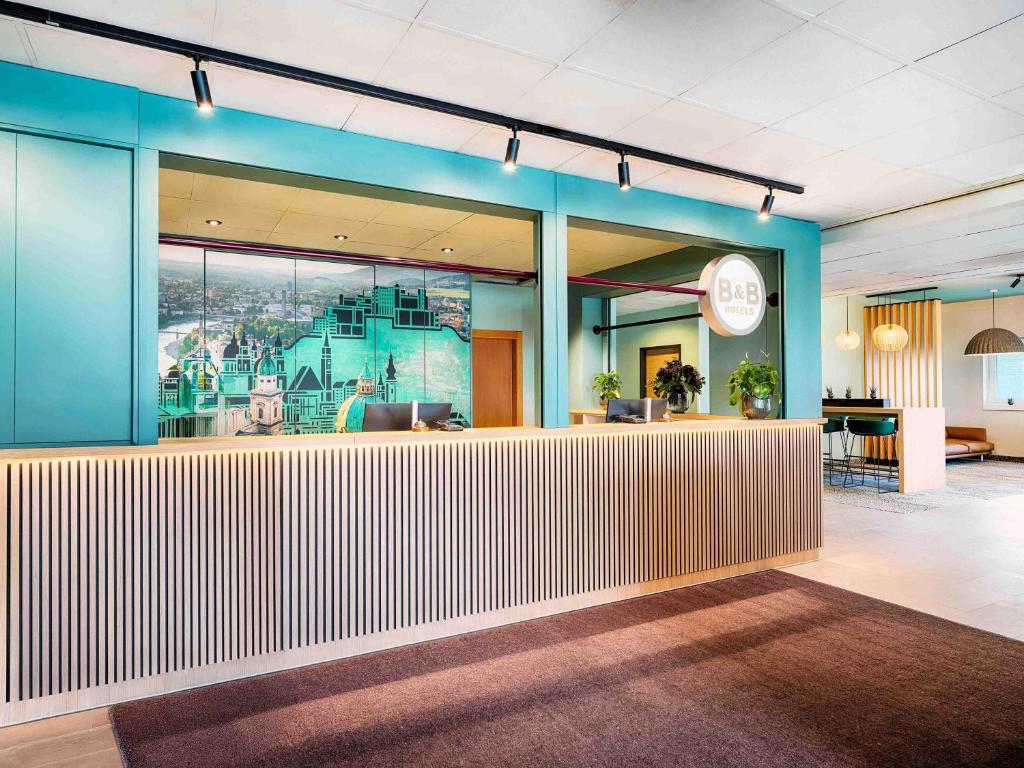 B&B Hotel Salzburg-Nord - Resim 4