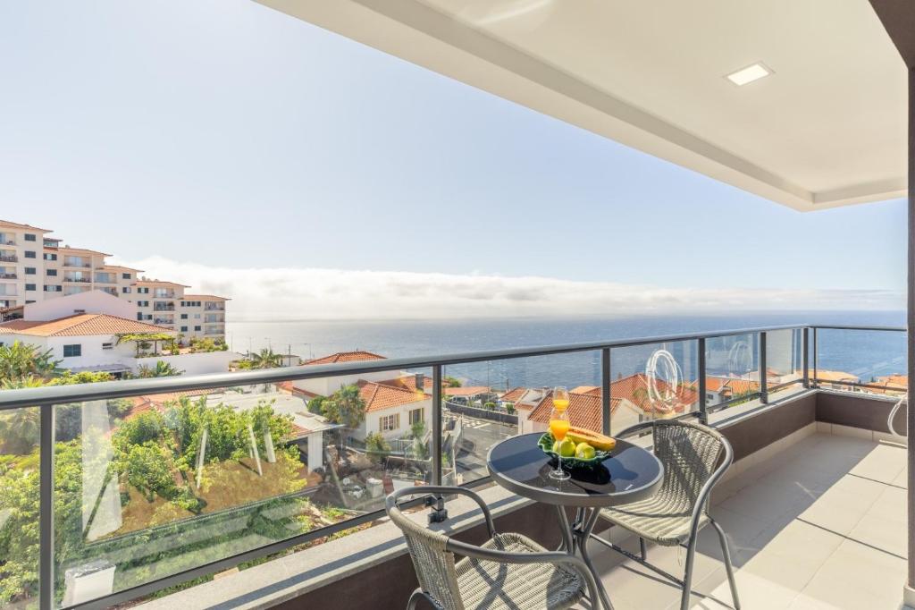 Μπαλκόνι ή βεράντα στο Garajau Sea Side by Atlantic Holiday