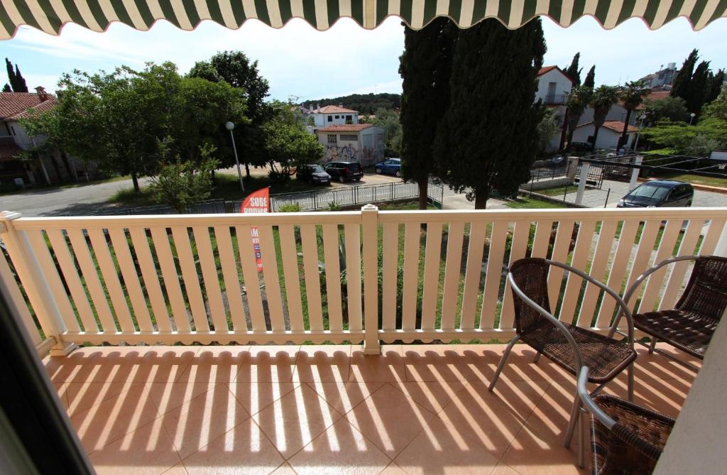 Balkon lub taras w obiekcie Apartments Rosanna