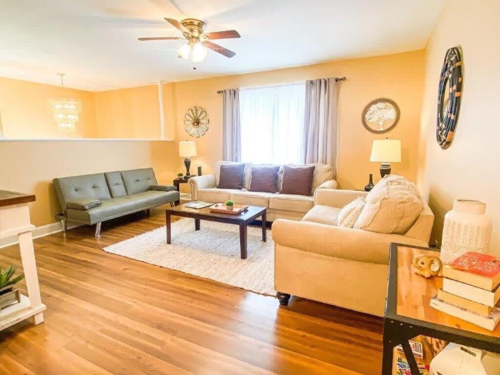 Χώρος καθιστικού στο Belvoir Drive Southern Charmer