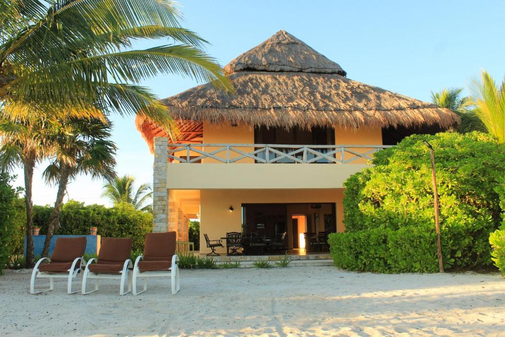 ChicxulubにあるCasa Bul-Kay'sの海辺の家