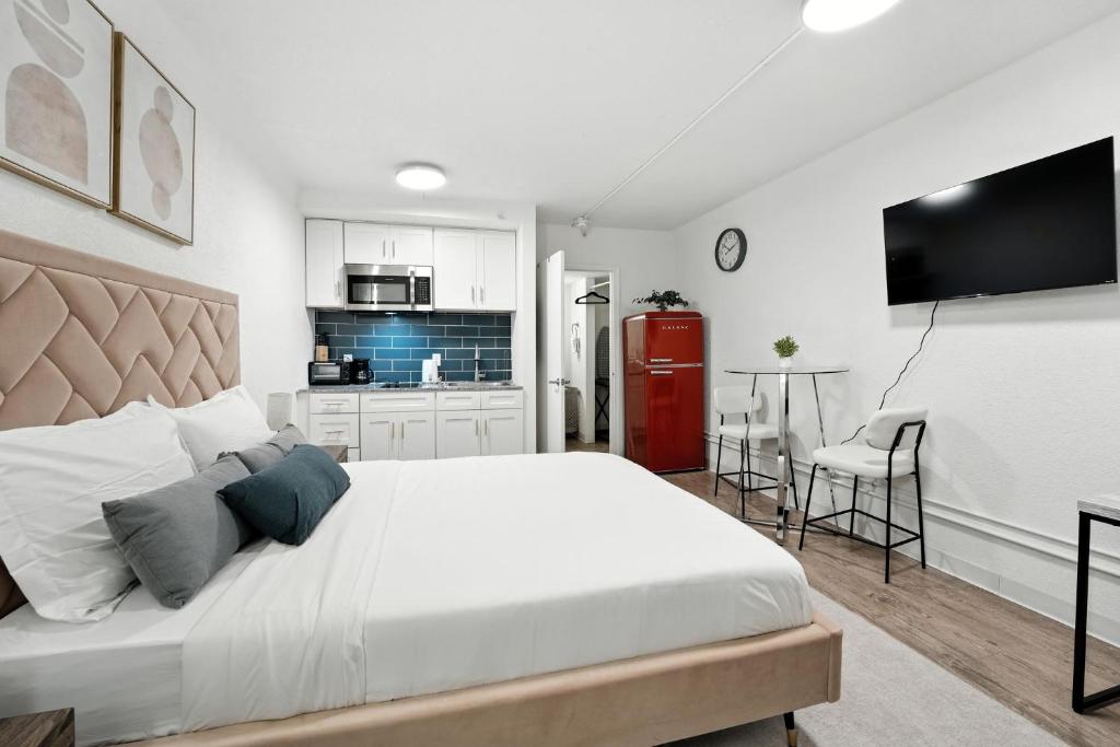 Televisor o centre d'entreteniment de Centro Flats 339 I Comfy and Spacious Studio