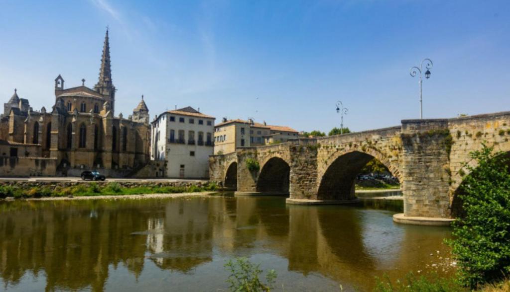 O vedere a unui râu din apropierea apartamentului