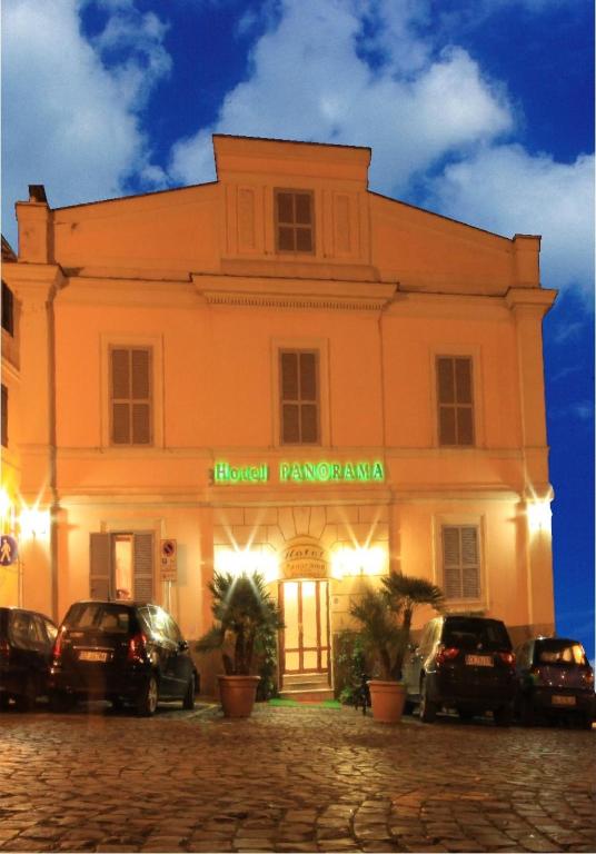 Budova, kde se hotel nachází