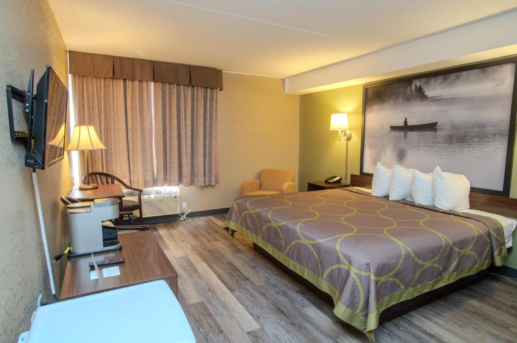 Super 8 by Wyndham Mississauga - Resim 33