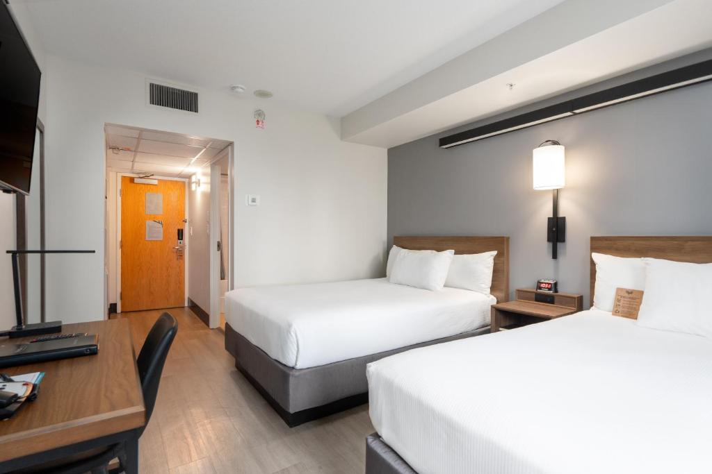 
Double Room with Two Double Beds
