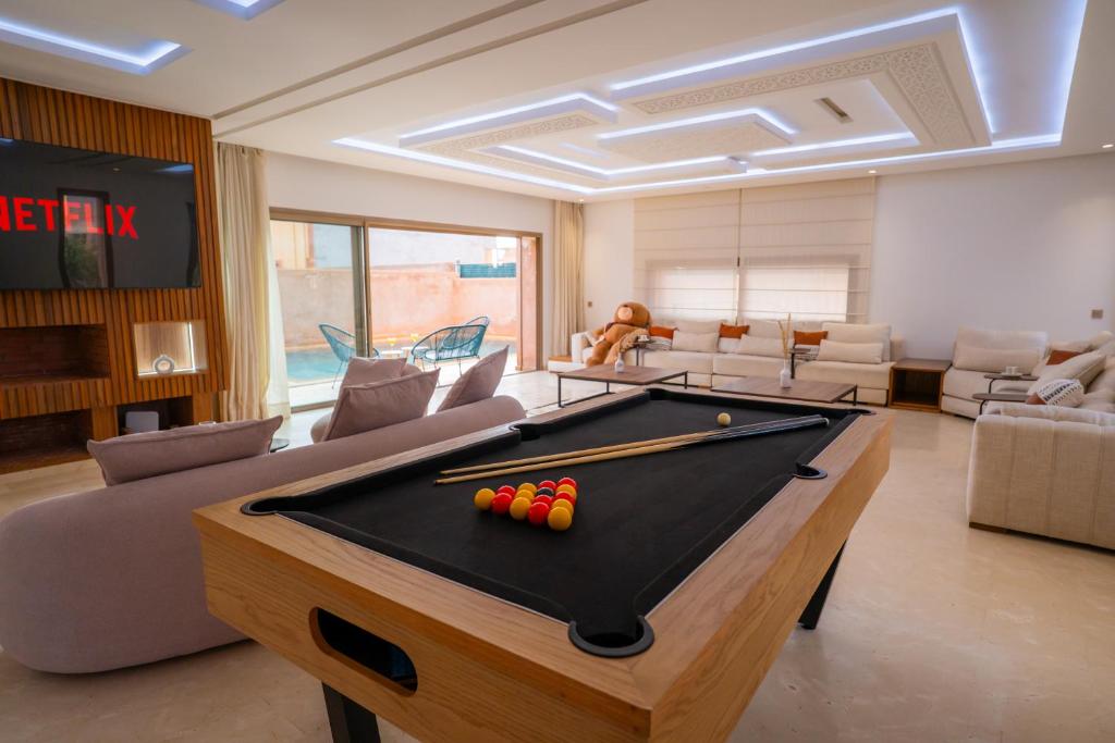 Gallery image of Villa Akenza - Cinema - Swiming pool in Marrakesh