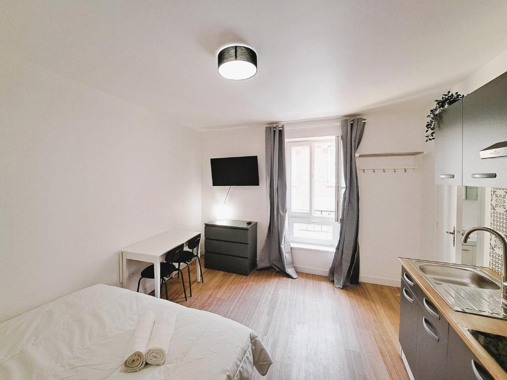 Palerme - 2P - confortable studio