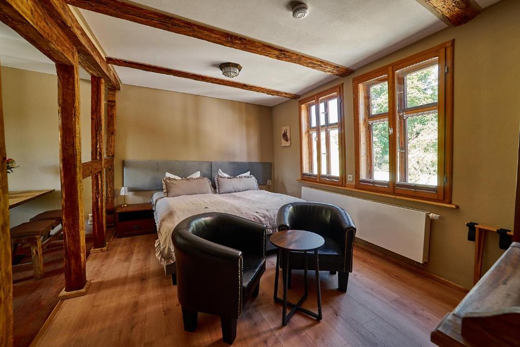 Schinkel Ferienunterkünfte Quedlinburg UNESCO Altstadt, Parkplatz inkl - 4