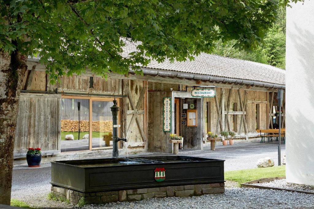 Afbeelding uit fotogalerij van Gasthof Salzstadl in Reutte