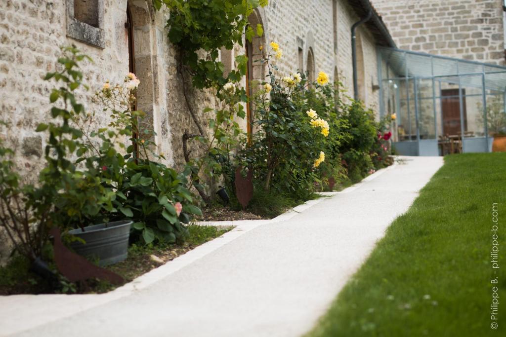 Les Hauts De Chalonne - Habitación Doble Con Vistas Al Jardín