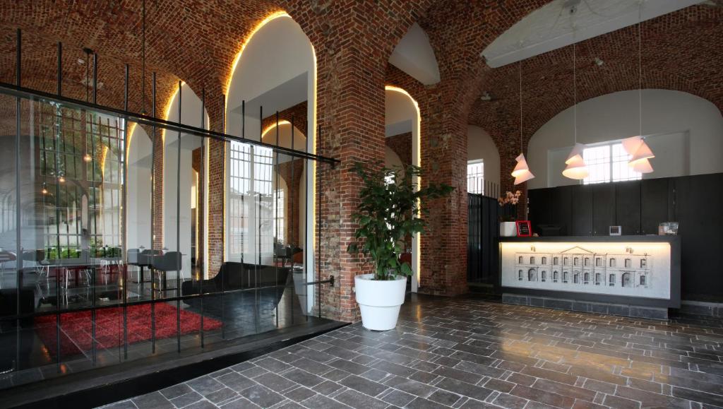 Posezení v ubytování Hotel The Lodge Vilvoorde