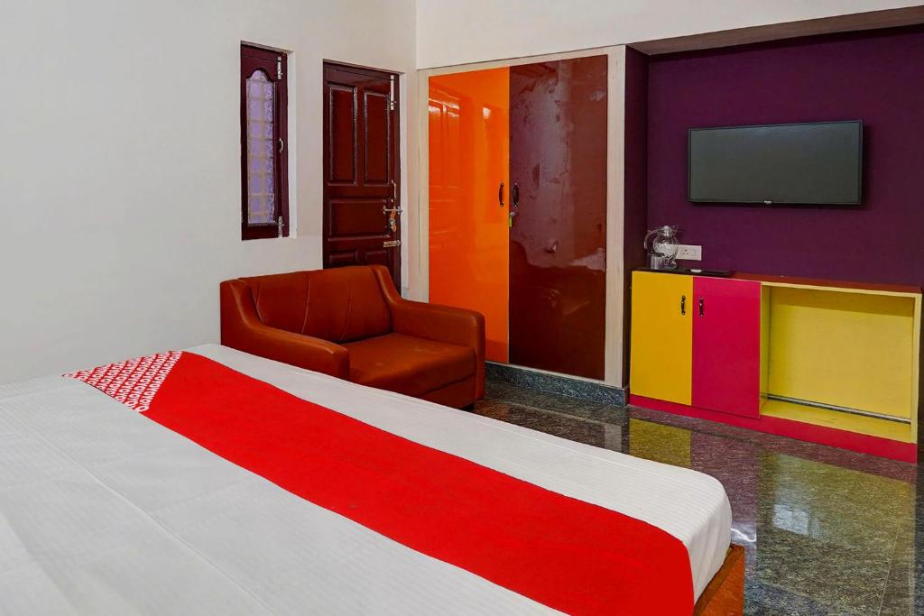 Φωτογραφία από το άλμπουμ του Hotel O DHANAS BEST AMBIENCE σε Kuilapayam