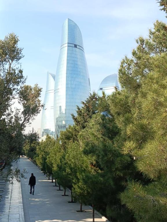 لابی و فضای عمومی Анастасия в центре города! Улица, Иззет Набиев 2b - تصویر ۵