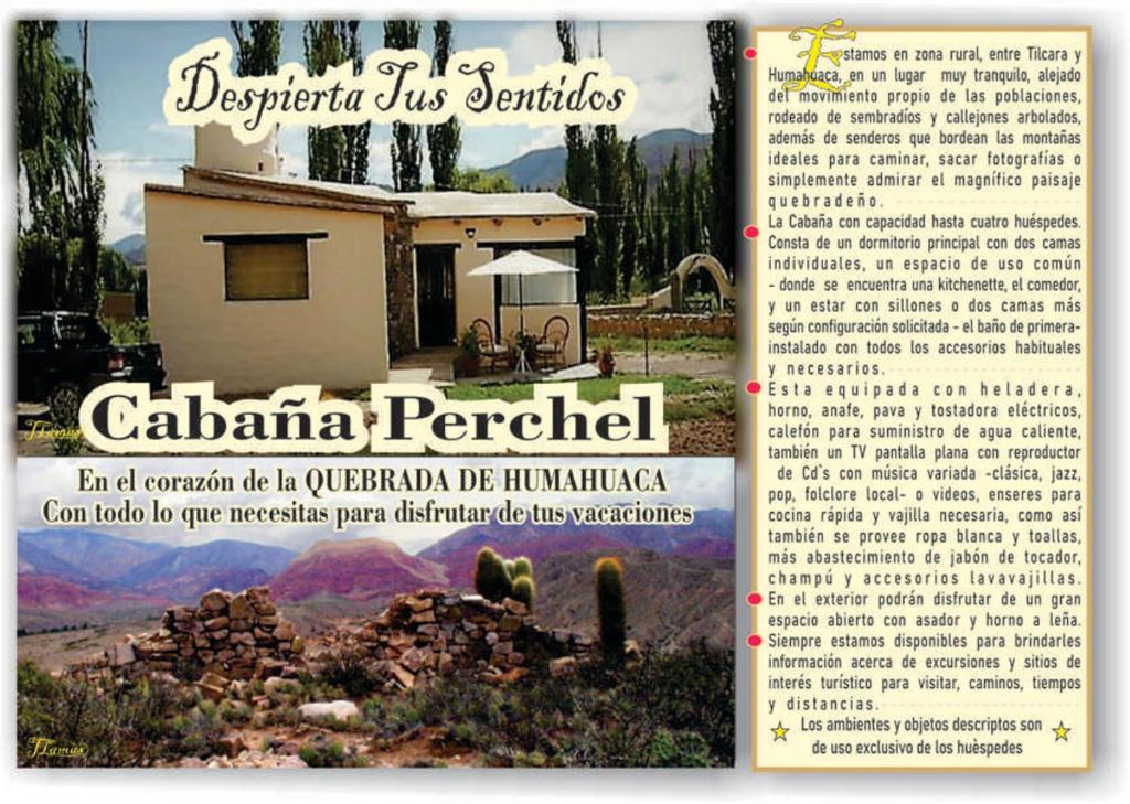 Φωτογραφία από το άλμπουμ του CabañaPerchel Tilcara Quebrada de Humahuaca σε Huacalera