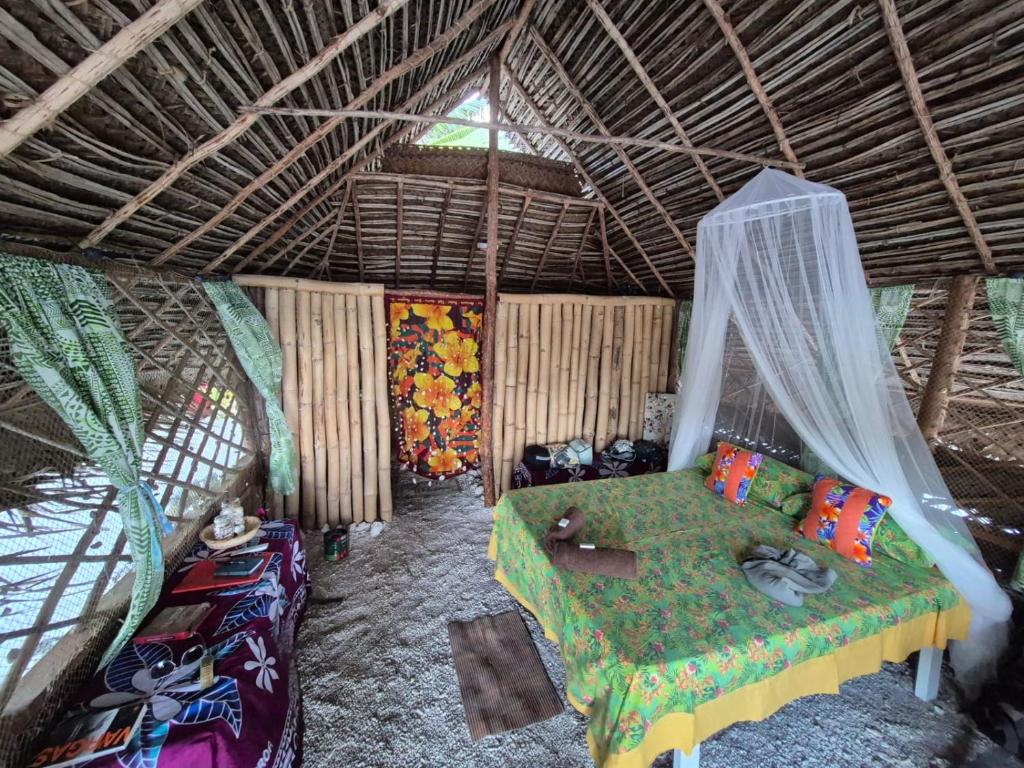 Mahana Tua Lodge Huahine, Puahua - photo 2 - Huahine, Polynésie