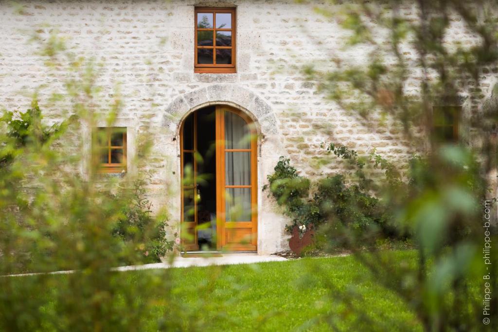 Les Hauts De Chalonne - Suite Con Vistas Al Jardín