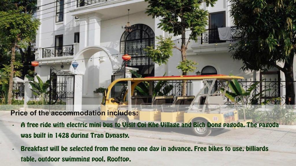 Το κτήριο όπου στεγάζεται  το δωμάτιο σε οικογενειακή κατοικία