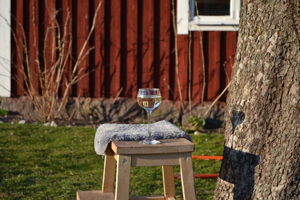 Nápoje v ubytování Uddebogård 2