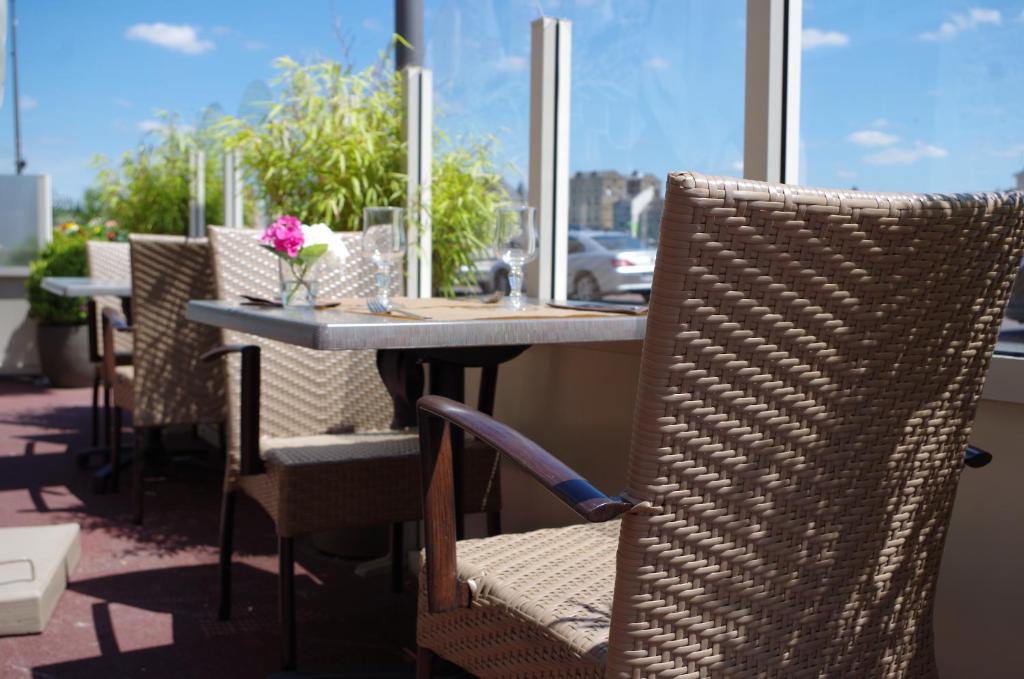 Hôtel Le Roosevelt - Habitación Doble