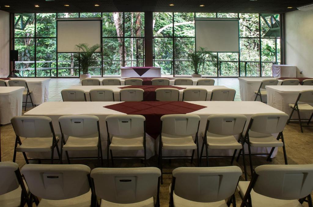 Konferenční prostory v ubytování Selva Verde Lodge
