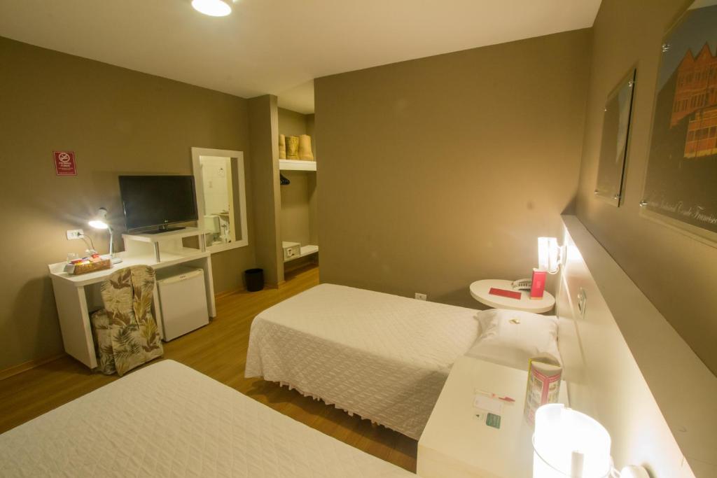 SJ Jaguariaíva - San Juan Jaguariaíva - Habitación Ejecutiva Con 2 Camas Individuales