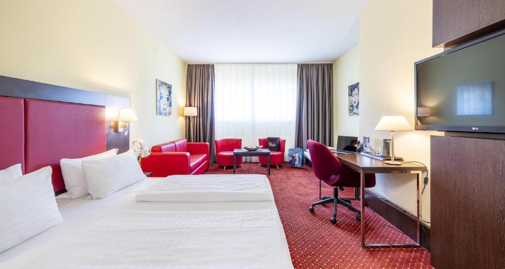 
Comfort Double Room with Sofa Bed
