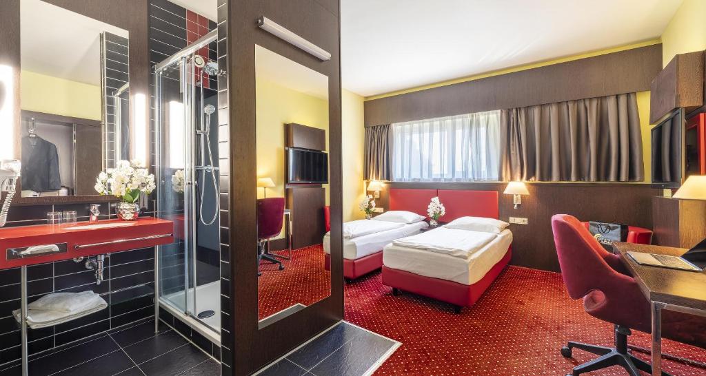 Best Western Plus Amedia Art Salzburg - Resim 25