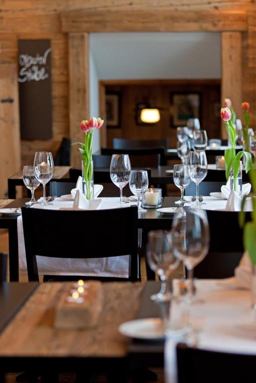 Nápoje v ubytování Hotel Alpina Parpan