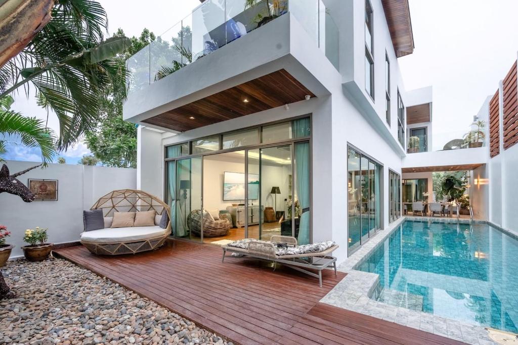 New Primrose Pool Villa Your Own Secluded Paradise Ban Saiyuan (1 New Primrose Pool Villa Your Own Secluded Paradise Ban Saiyuan (1