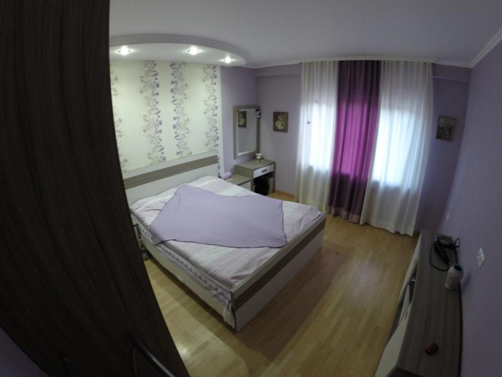 Postel nebo postele na pokoji v ubytování Guest House Rampa