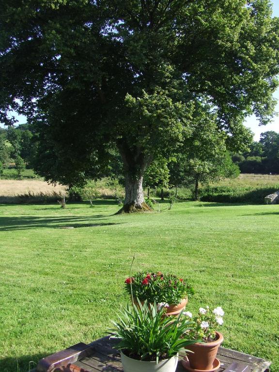Zahrada ubytování Le Clos du Val