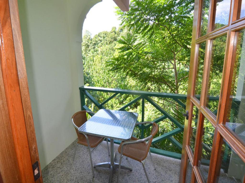 Balkón nebo terasa v ubytování Bay View Eco Resort & Spa
