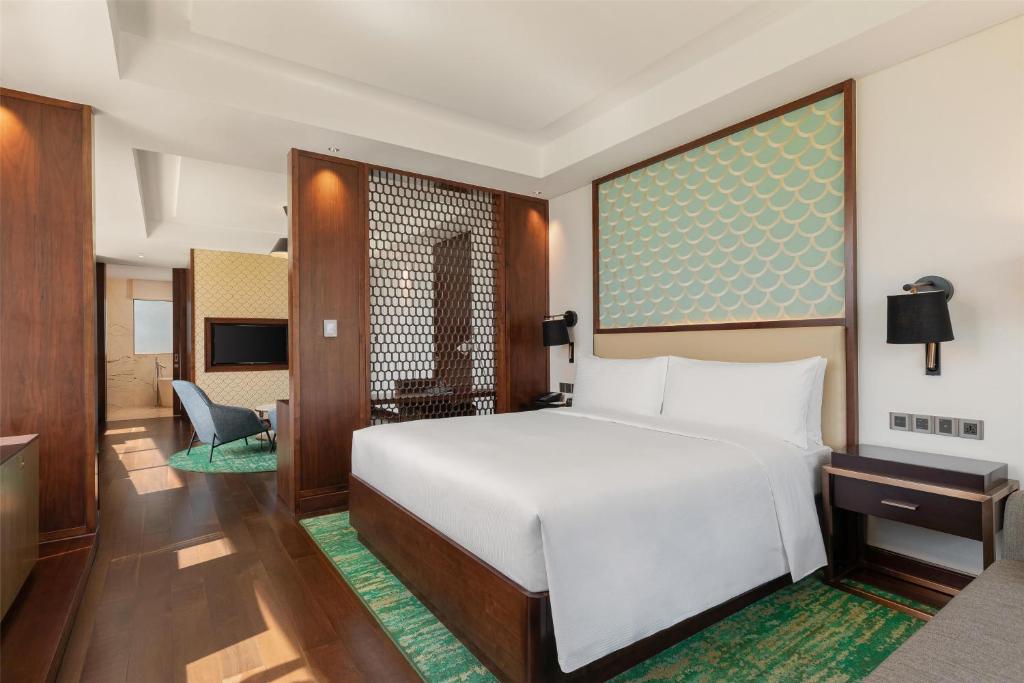 Suite 1 Phòng Ngủ Có Giường Cỡ King Và Tầm Nhìn Ra Sông