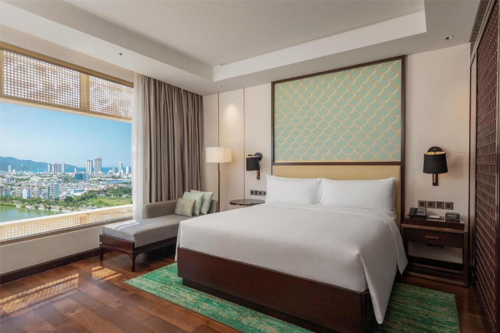 Phòng Executive Có Giường Cỡ King Nhìn Ra Biển