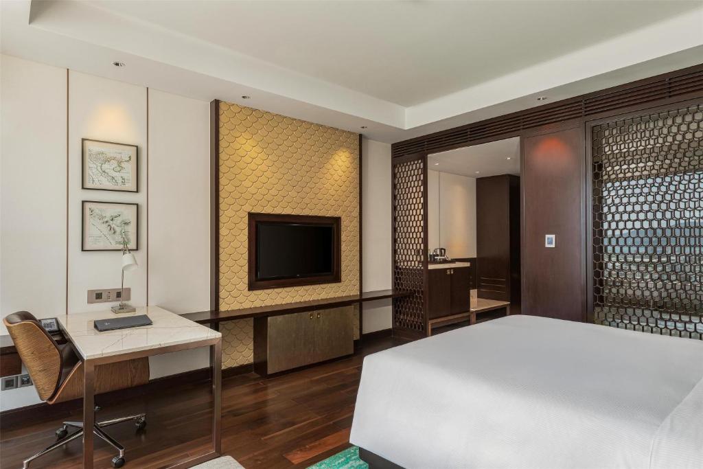 Phòng Có Giường Cỡ King Nhìn Ra Biển