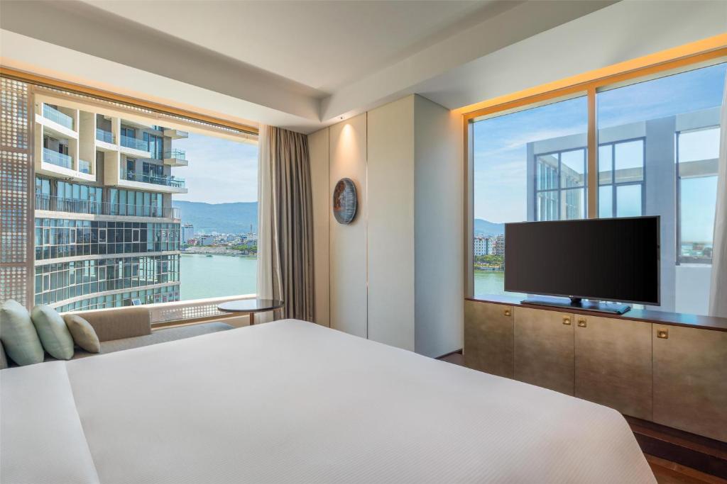 Suite 1 Phòng ngủ có Giường cỡ King Nhìn ra Thành phố