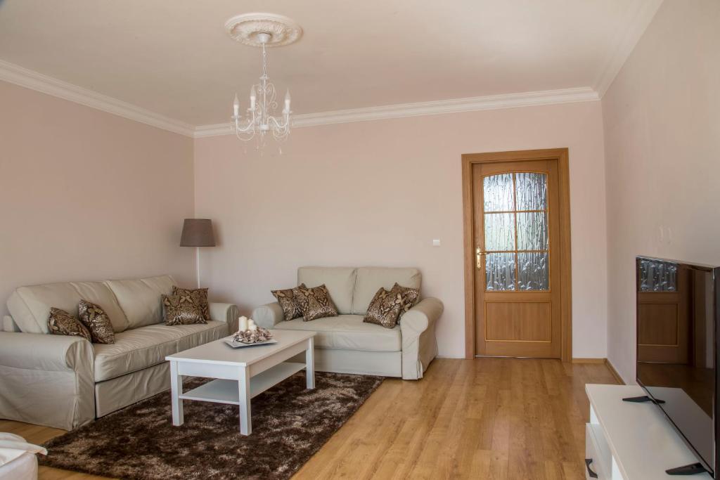 Posezení v ubytování Villa Grande - Apartmány