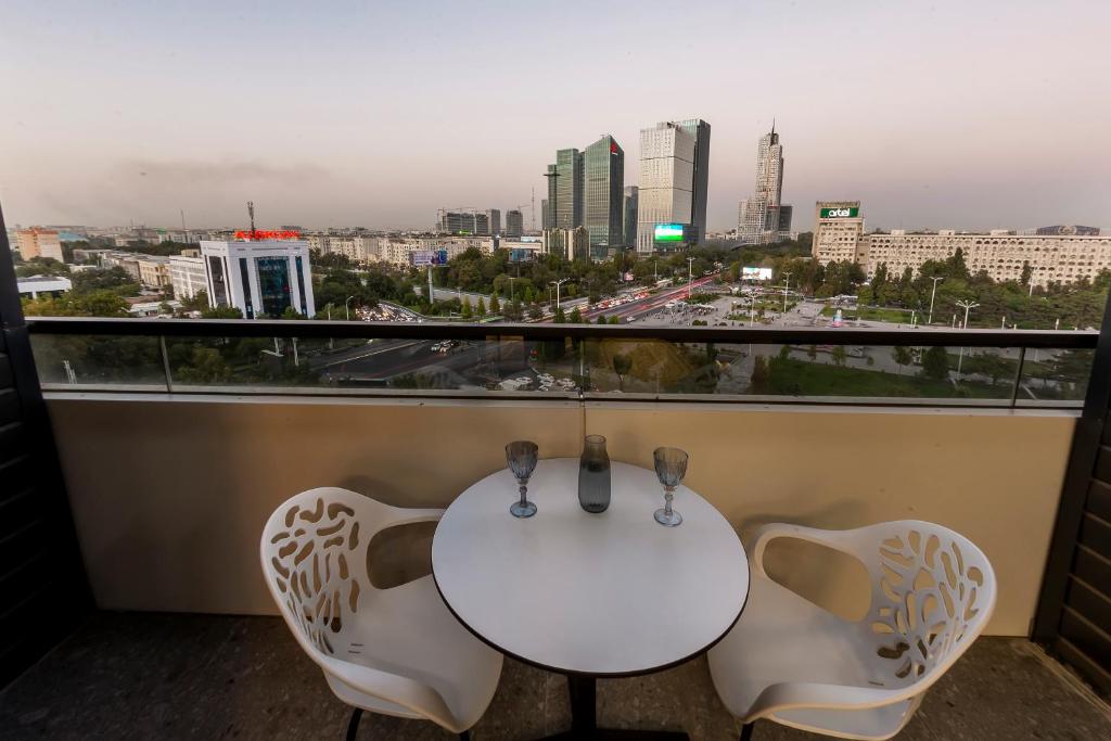 U-Tower City View Apart در تاشکند