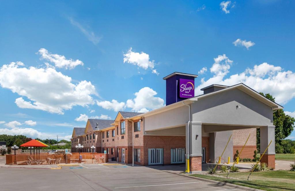 a rendering of the front of a hotel at Sleep Inn in Cedar Hill