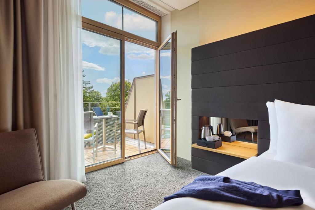 Dorint Parkhotel Jordanbad - Habitación Estándar Con Cama Queen