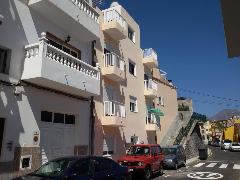 Budova, v ktorej sa apartmán nachádza