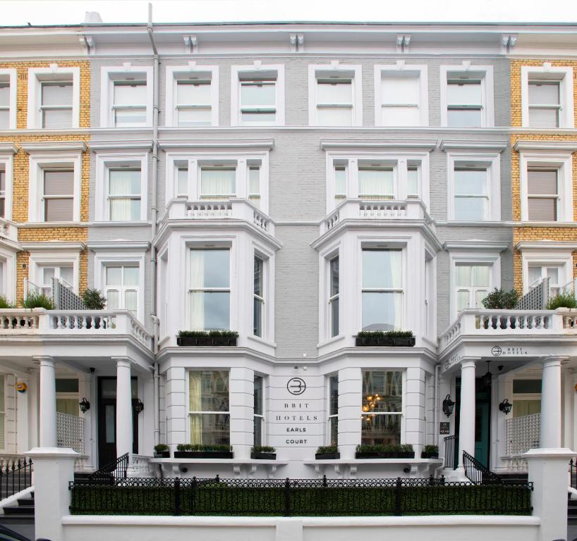 Brit Hotels Earls Court - Resim 6
