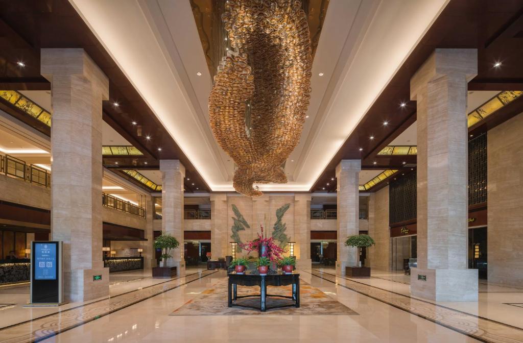 Vstupní hala nebo recepce v ubytování Happiness Hotel
