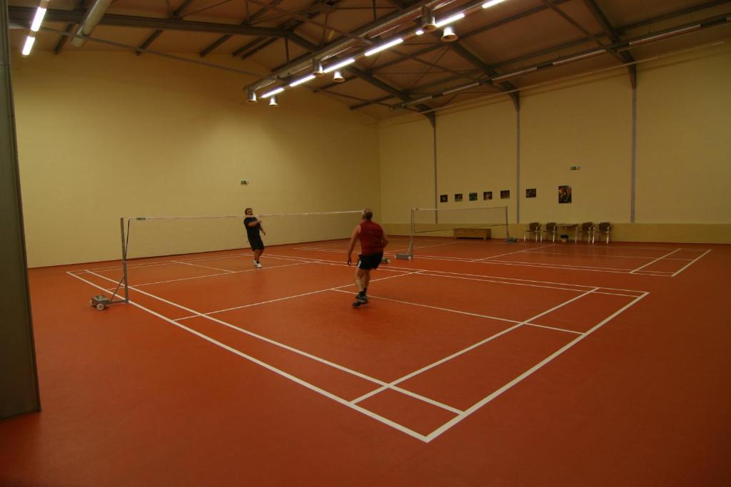 Tenis a/nebo squash v ubytování Hotel S-centrum Děčín nebo okolí