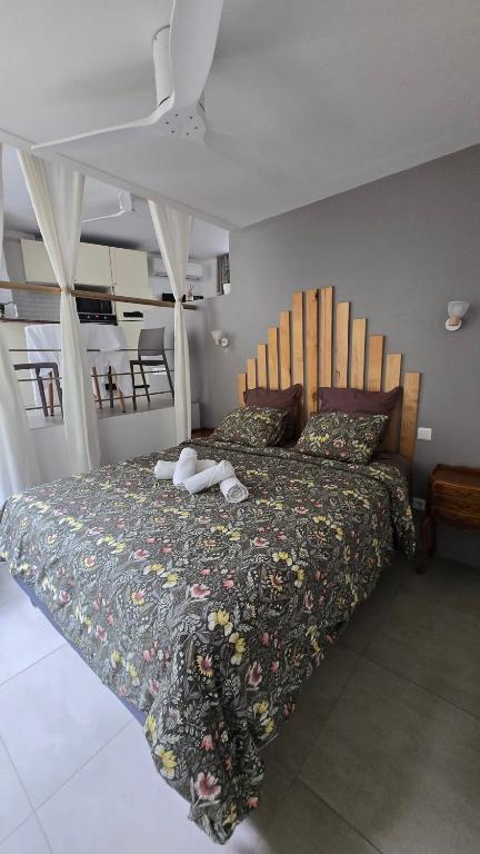 Studio Confort avec Piscine et Vue Tahiti Punaauia - photo 5 - Tahiti, Polynésie