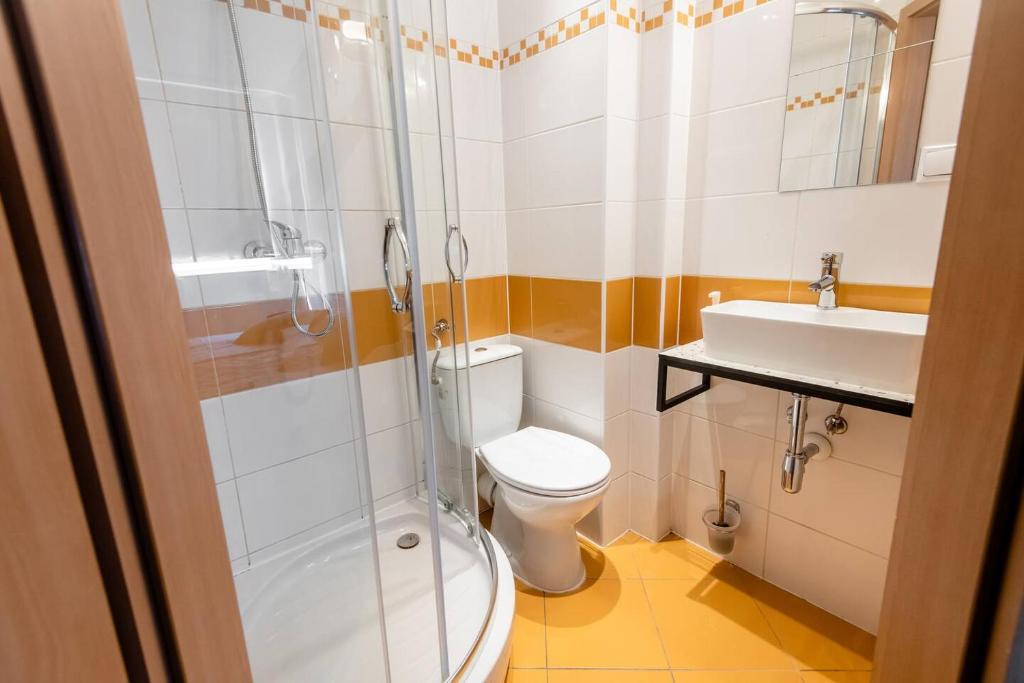 Sapphire Hotel Room Poznan - Resim 43