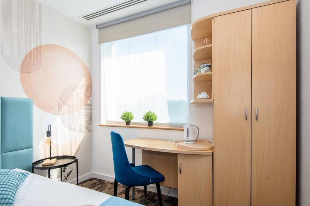 Sapphire Hotel Room Poznan - Resim 42