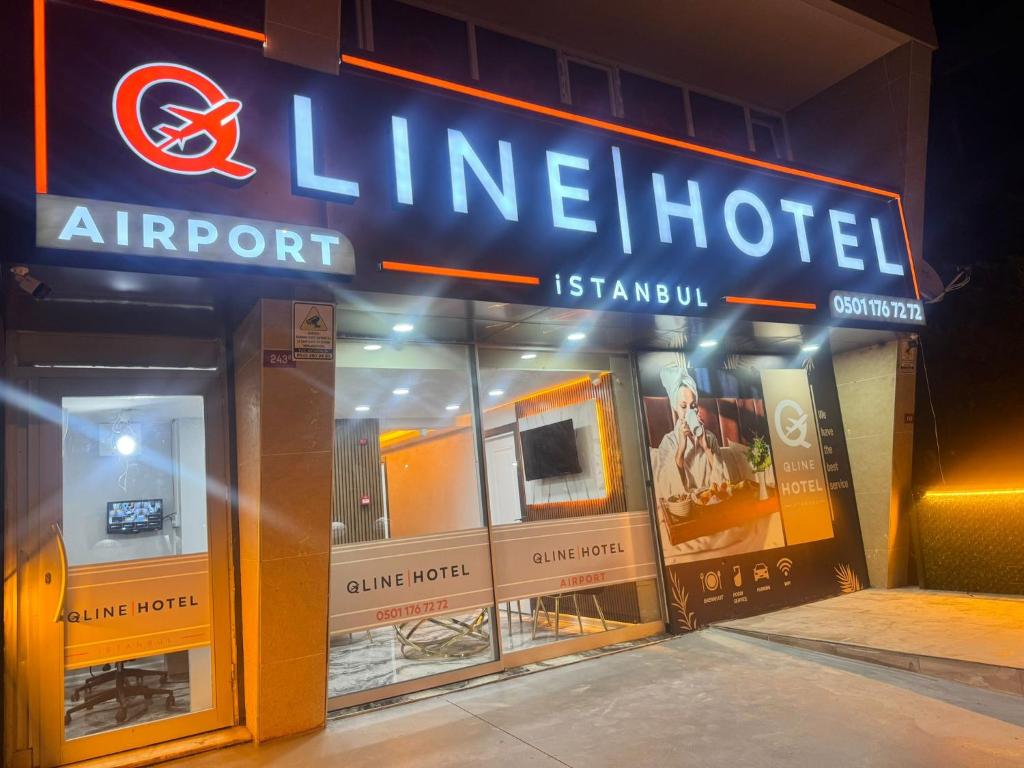 Qline Hotel - SAW Airport Pendik City Center در استانبول