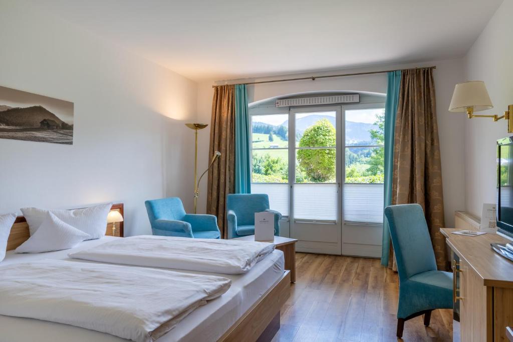 Königshof Hotel Resort - Partner von Oberstaufen PLUS und PLUS GOLF - Double Room Komfort